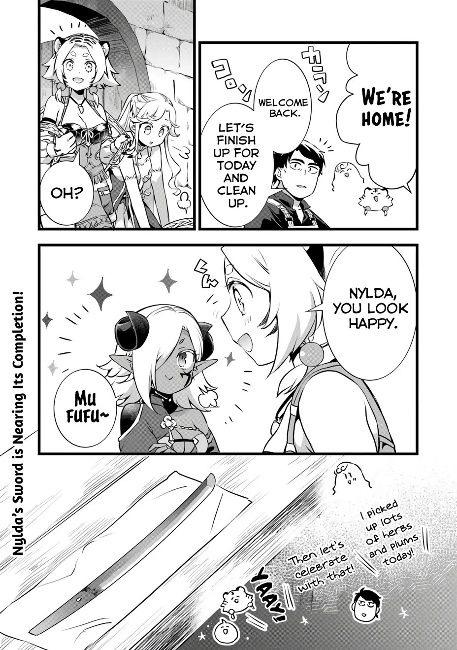 Kajiya de Hajimeru Isekai Slow Life Chapter 24 page 32 - Chapter 24