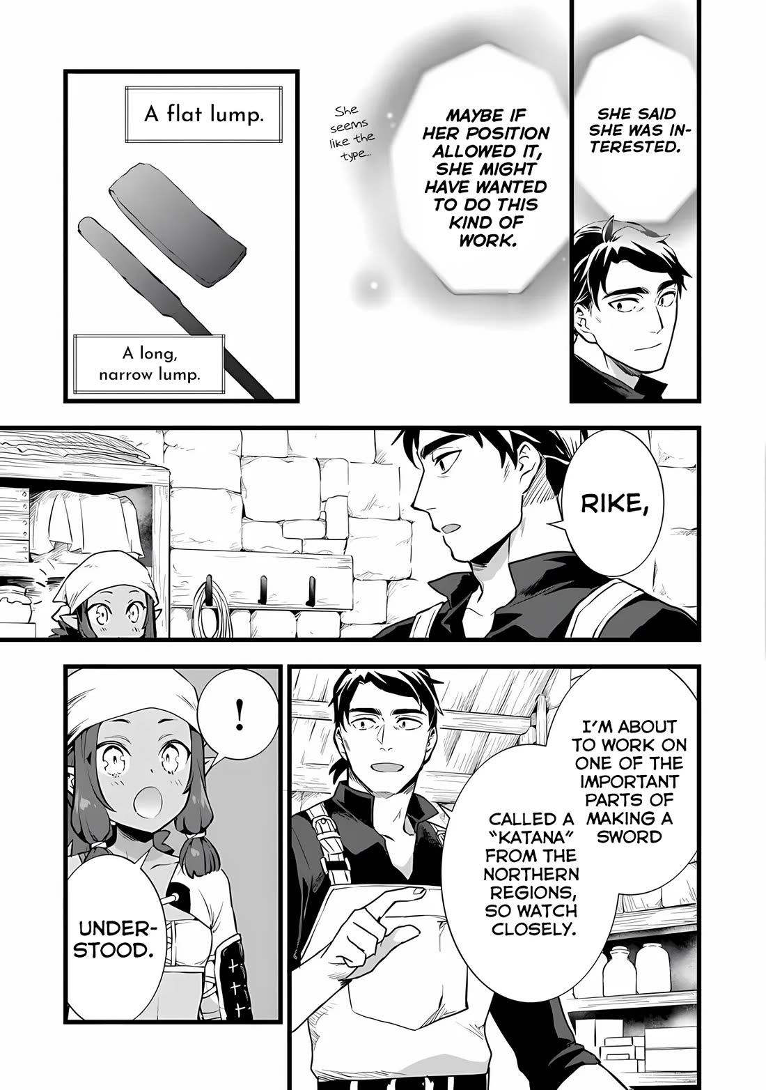 Kajiya de Hajimeru Isekai Slow Life Chapter 24 page 4 - Chapter 24