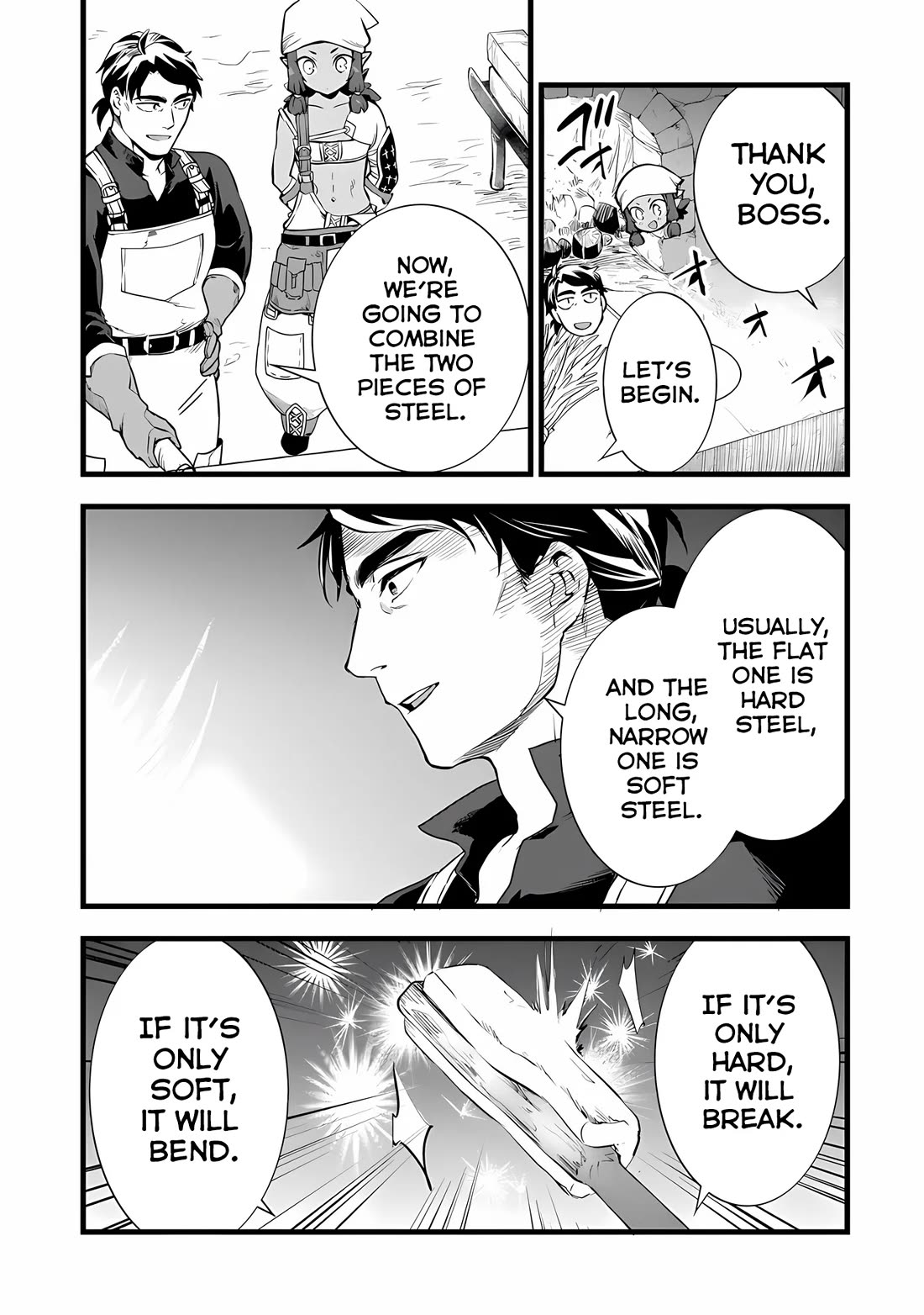 Kajiya de Hajimeru Isekai Slow Life Chapter 24 page 5 - Chapter 24