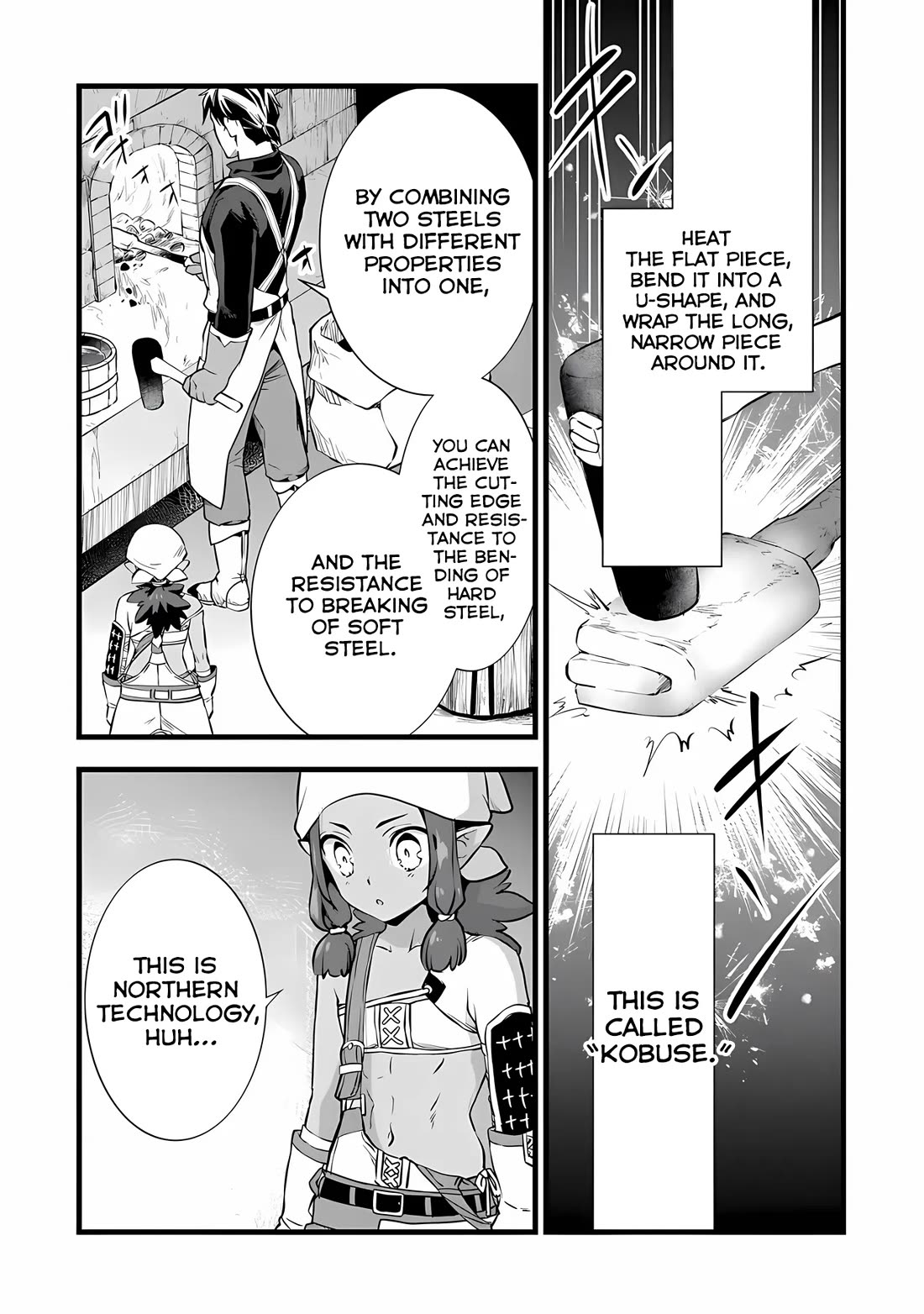 Kajiya de Hajimeru Isekai Slow Life Chapter 24 page 6 - Chapter 24