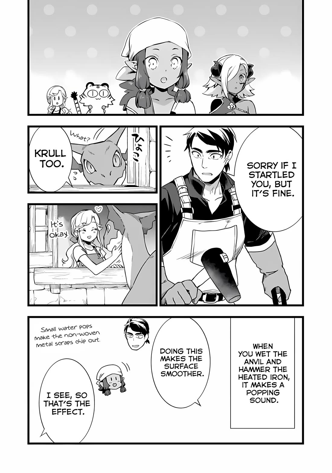 Kajiya de Hajimeru Isekai Slow Life Chapter 24 page 8 - Chapter 24