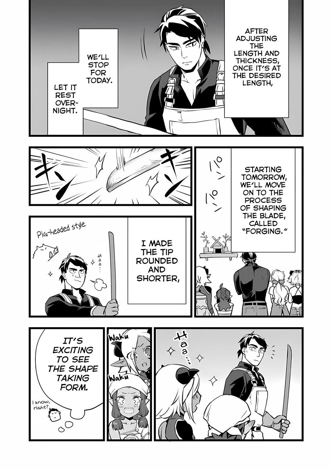 Kajiya de Hajimeru Isekai Slow Life Chapter 24 page 9 - Chapter 24