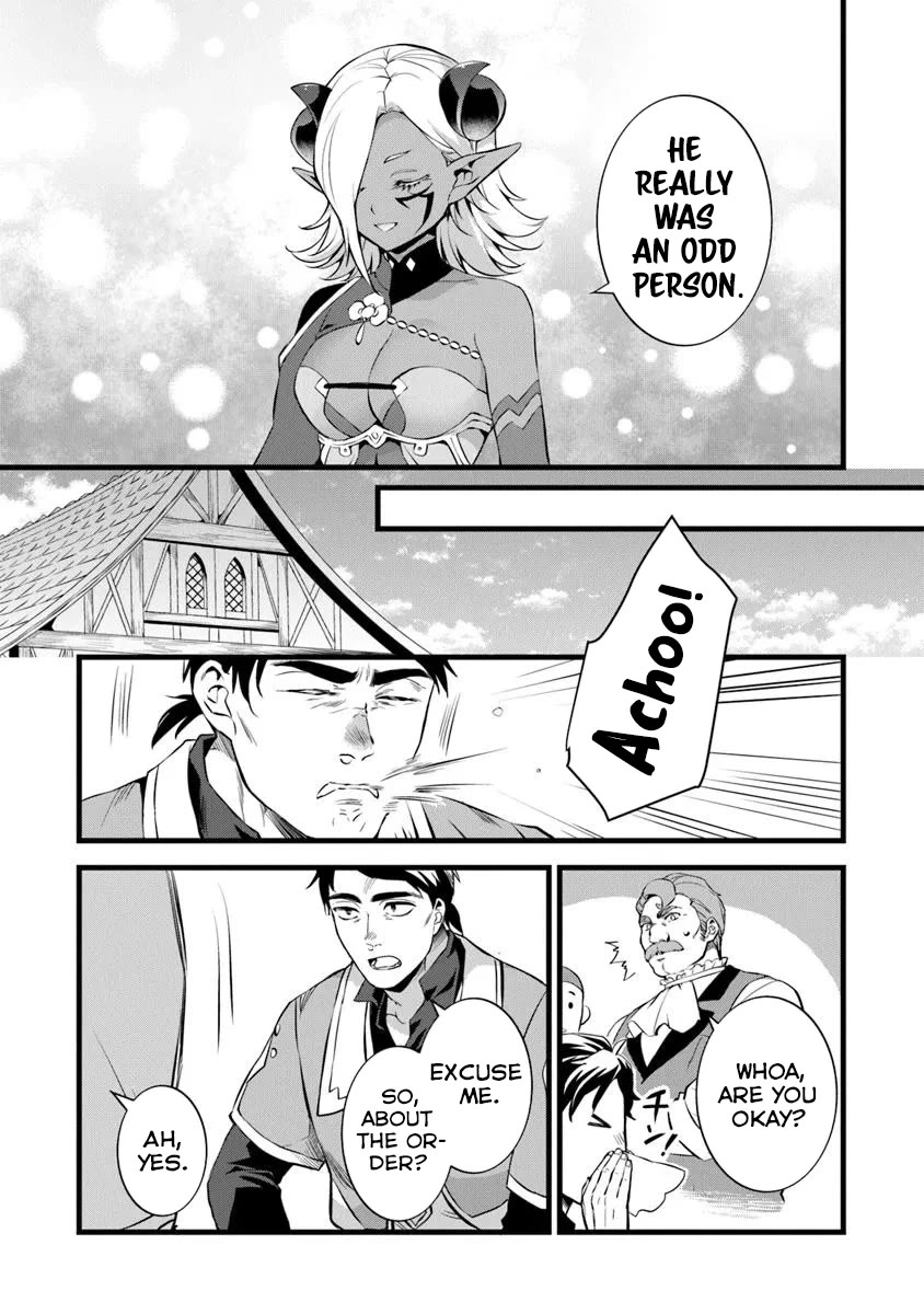 Kajiya de Hajimeru Isekai Slow Life Chapter 25.5 page 10 - Chapter 25.5