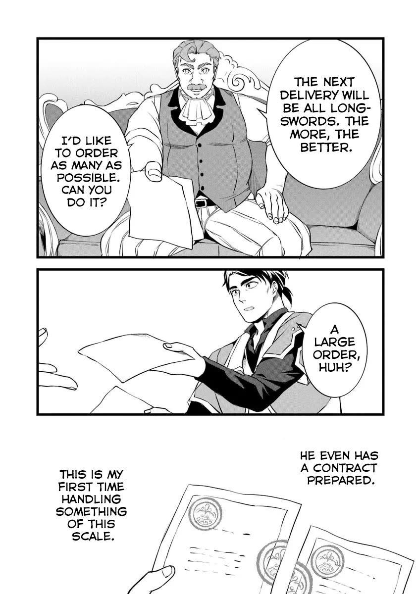 Kajiya de Hajimeru Isekai Slow Life Chapter 25.5 page 11 - Chapter 25.5