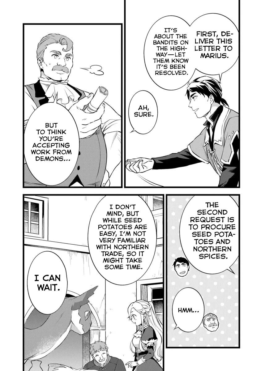 Kajiya de Hajimeru Isekai Slow Life Chapter 25.5 page 13 - Chapter 25.5