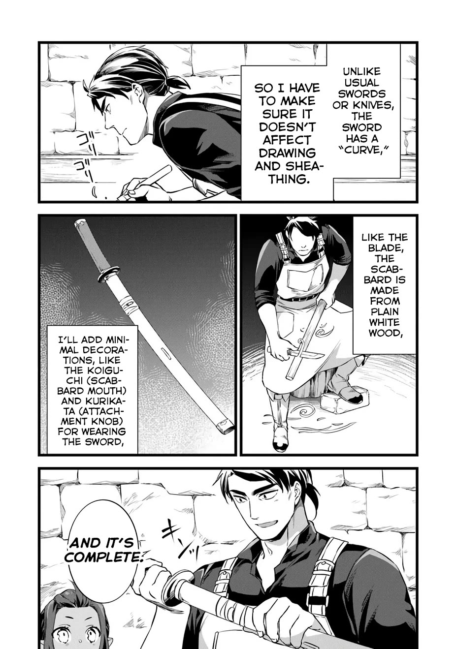 Kajiya de Hajimeru Isekai Slow Life Chapter 25 page 10 - Chapter 25