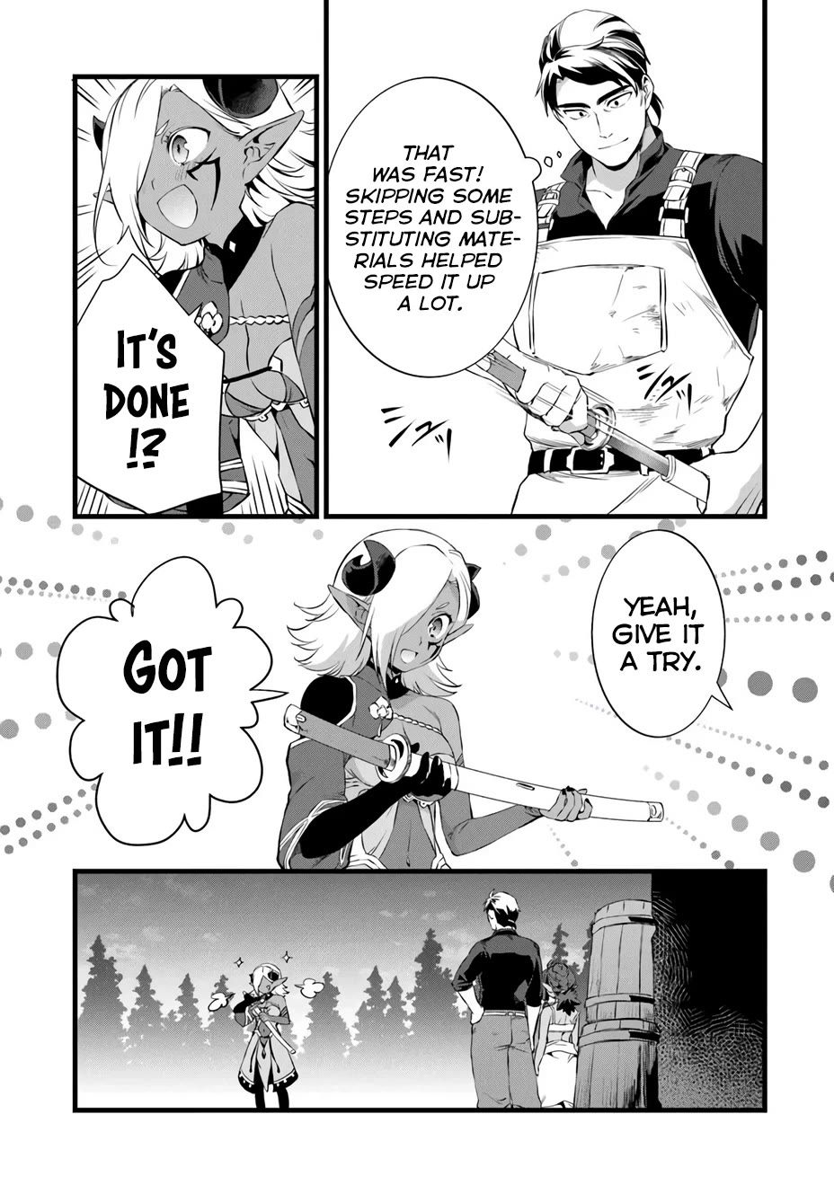 Kajiya de Hajimeru Isekai Slow Life Chapter 25 page 11 - Chapter 25