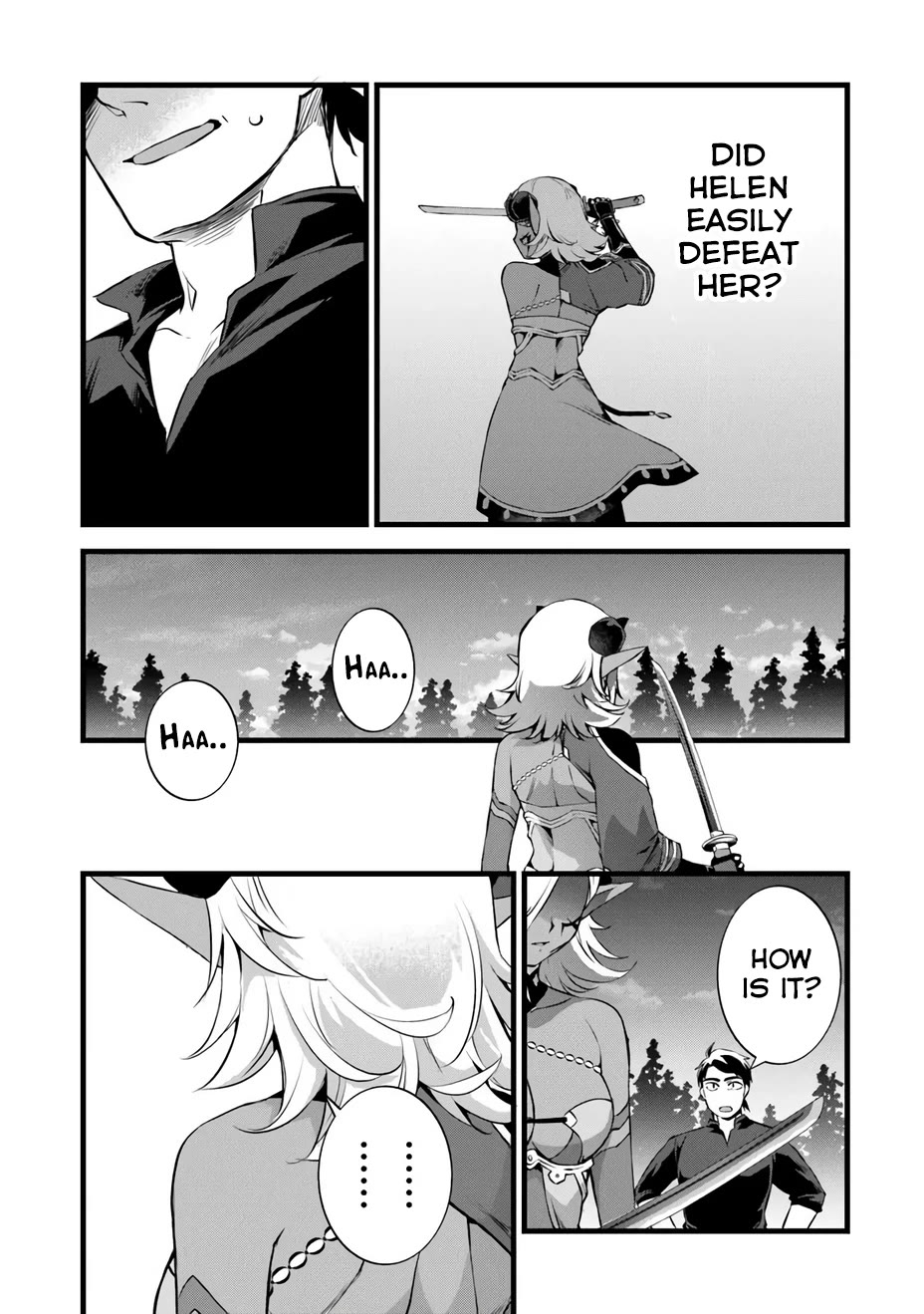 Kajiya de Hajimeru Isekai Slow Life Chapter 25 page 17 - Chapter 25