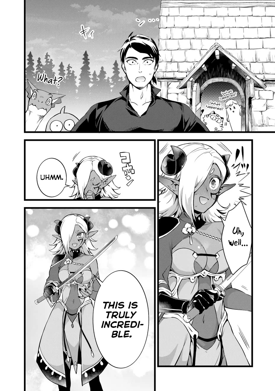 Kajiya de Hajimeru Isekai Slow Life Chapter 25 page 19 - Chapter 25