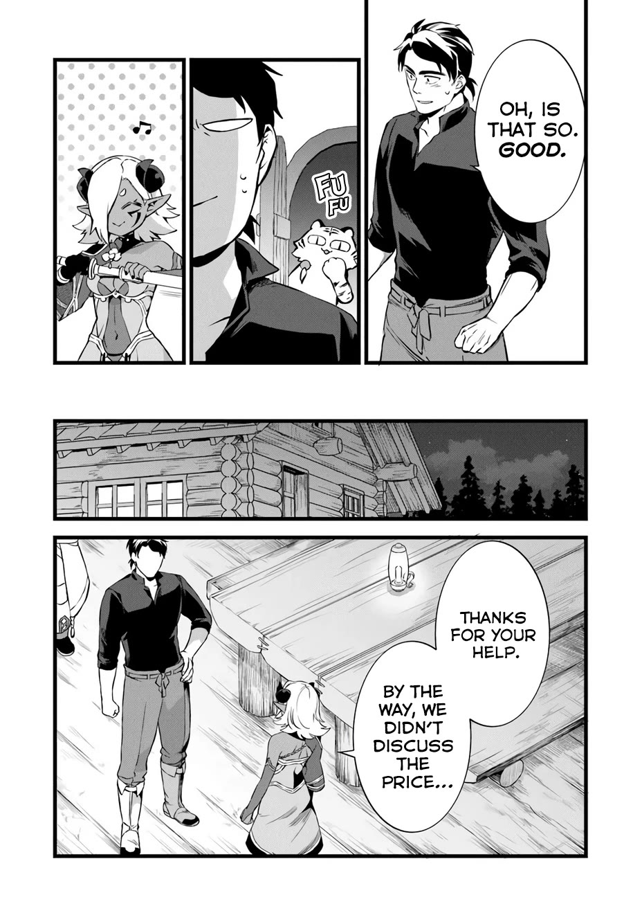 Kajiya de Hajimeru Isekai Slow Life Chapter 25 page 20 - Chapter 25