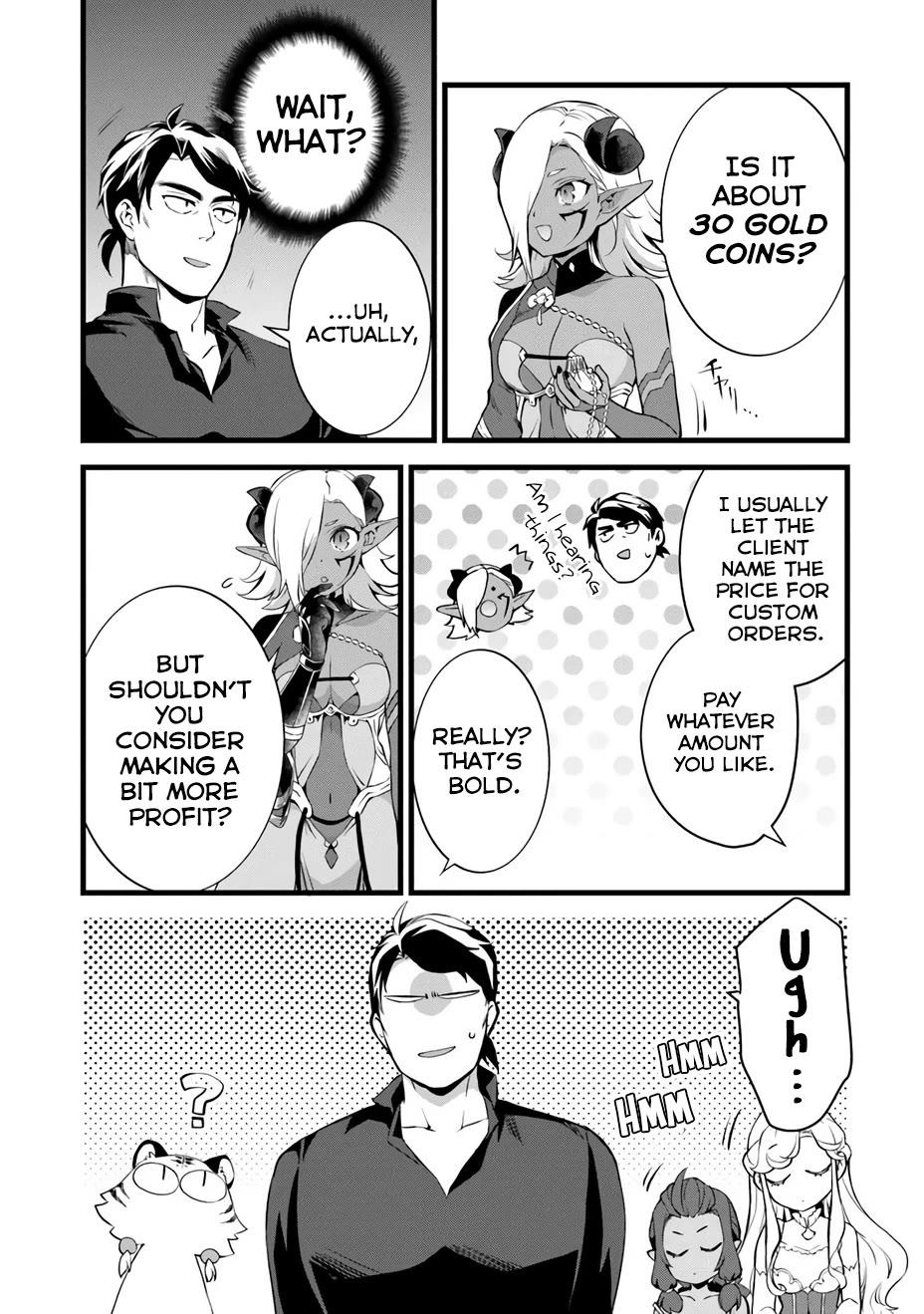 Kajiya de Hajimeru Isekai Slow Life Chapter 25 page 21 - Chapter 25