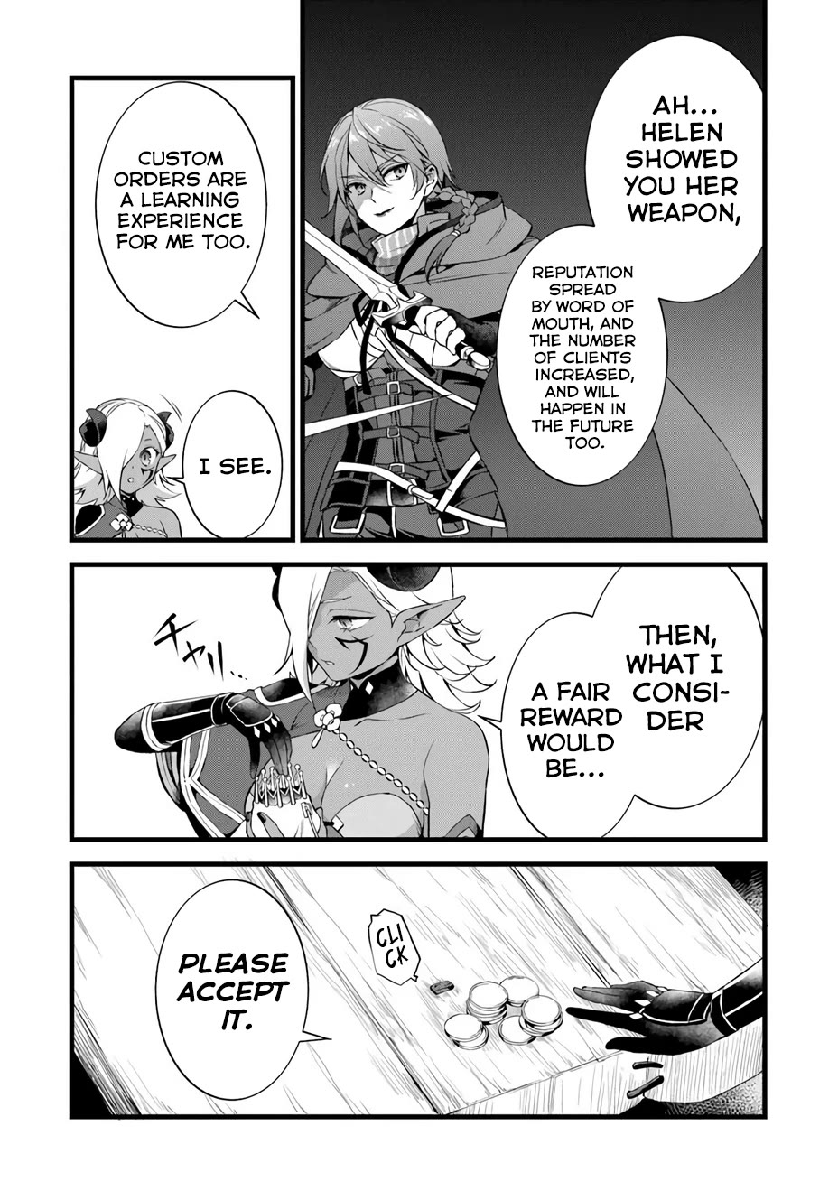 Kajiya de Hajimeru Isekai Slow Life Chapter 25 page 22 - Chapter 25