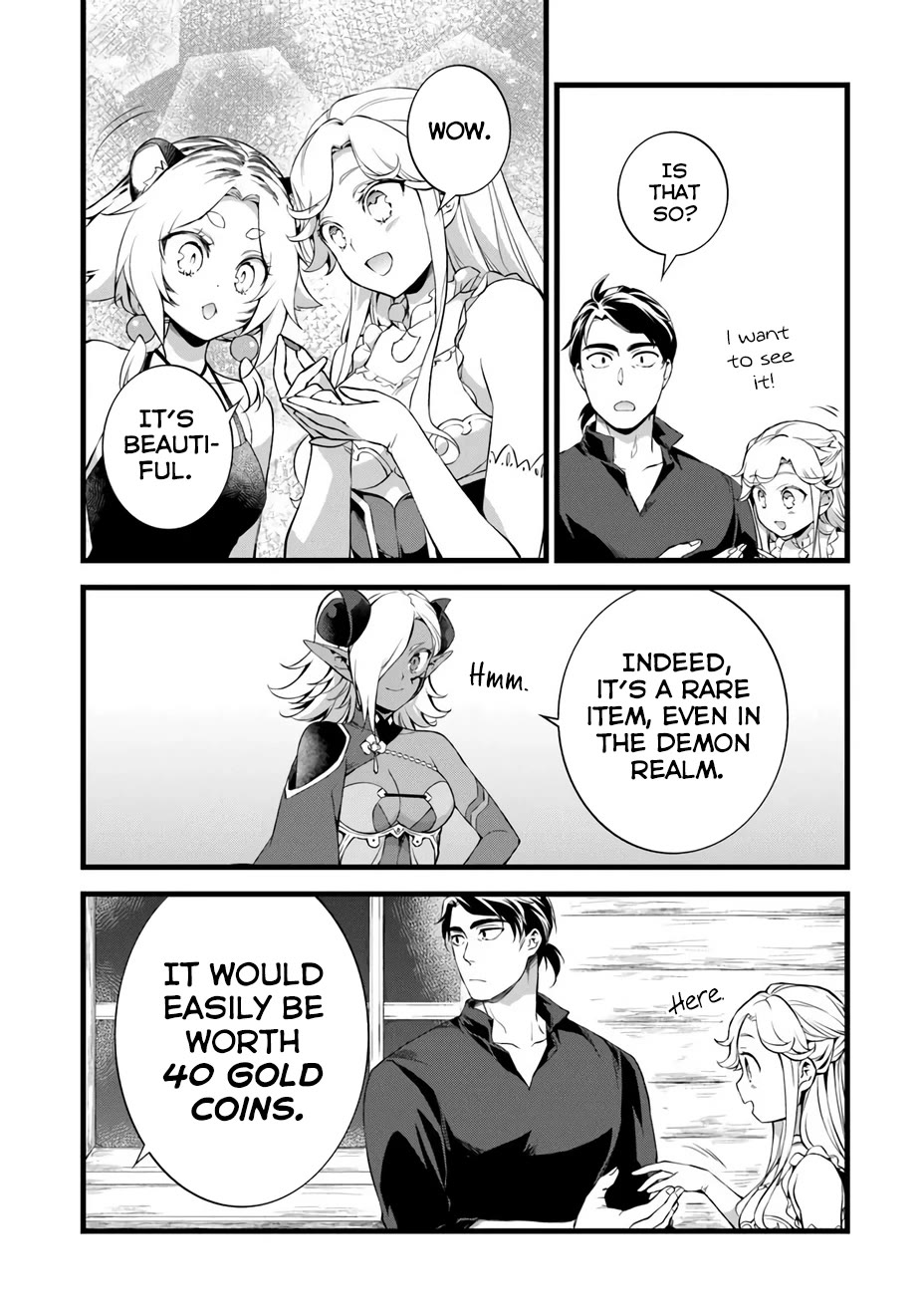 Kajiya de Hajimeru Isekai Slow Life Chapter 25 page 25 - Chapter 25