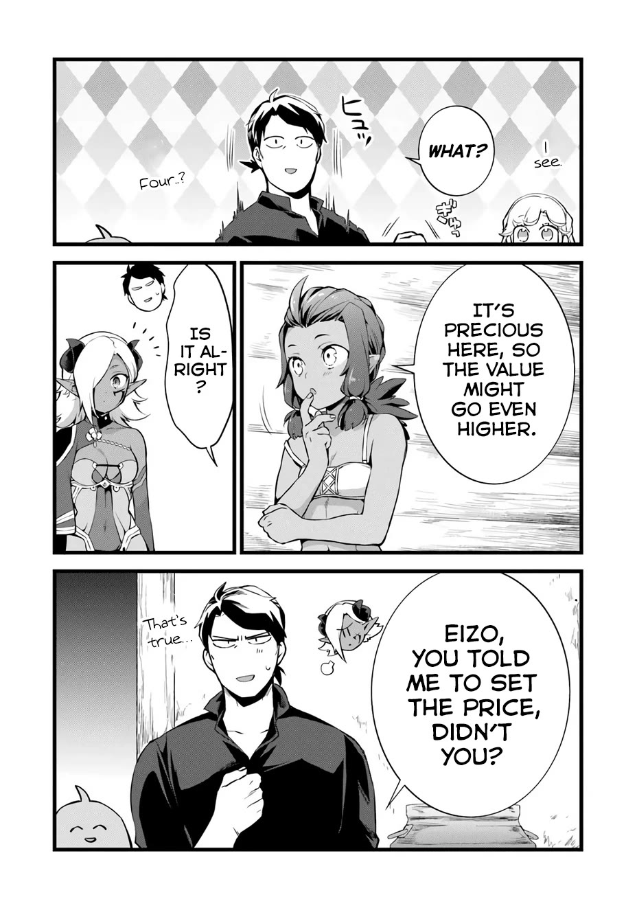 Kajiya de Hajimeru Isekai Slow Life Chapter 25 page 26 - Chapter 25