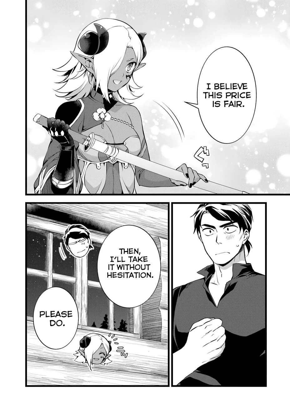 Kajiya de Hajimeru Isekai Slow Life Chapter 25 page 27 - Chapter 25