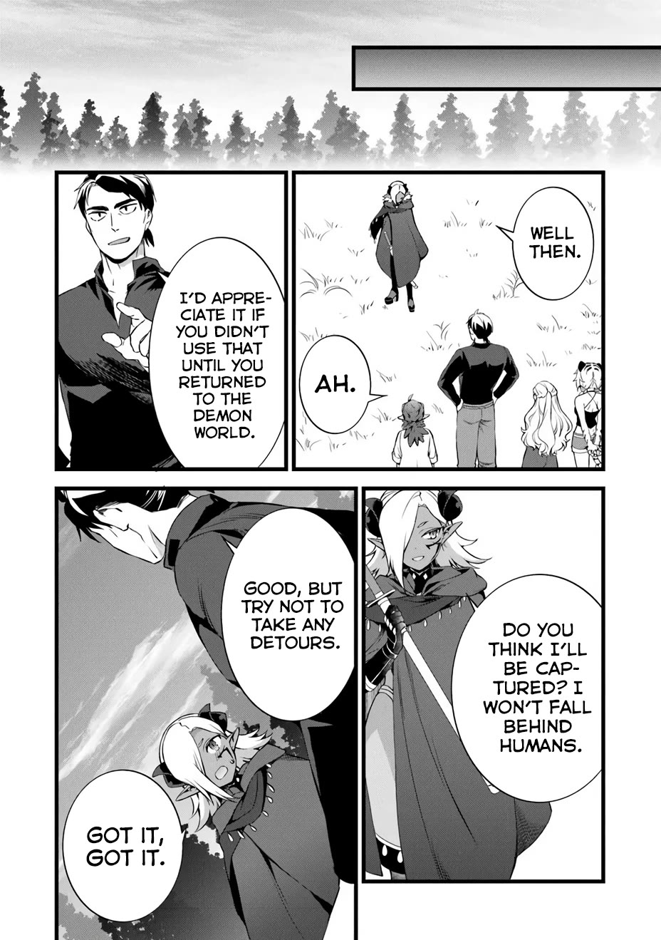 Kajiya de Hajimeru Isekai Slow Life Chapter 25 page 28 - Chapter 25