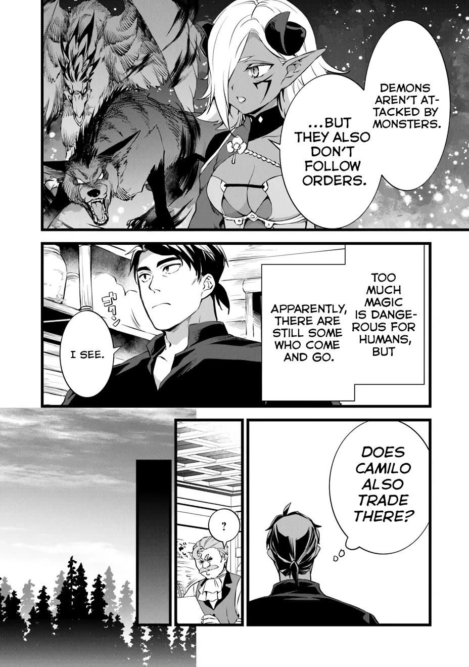 Kajiya de Hajimeru Isekai Slow Life Chapter 25 page 3 - Chapter 25