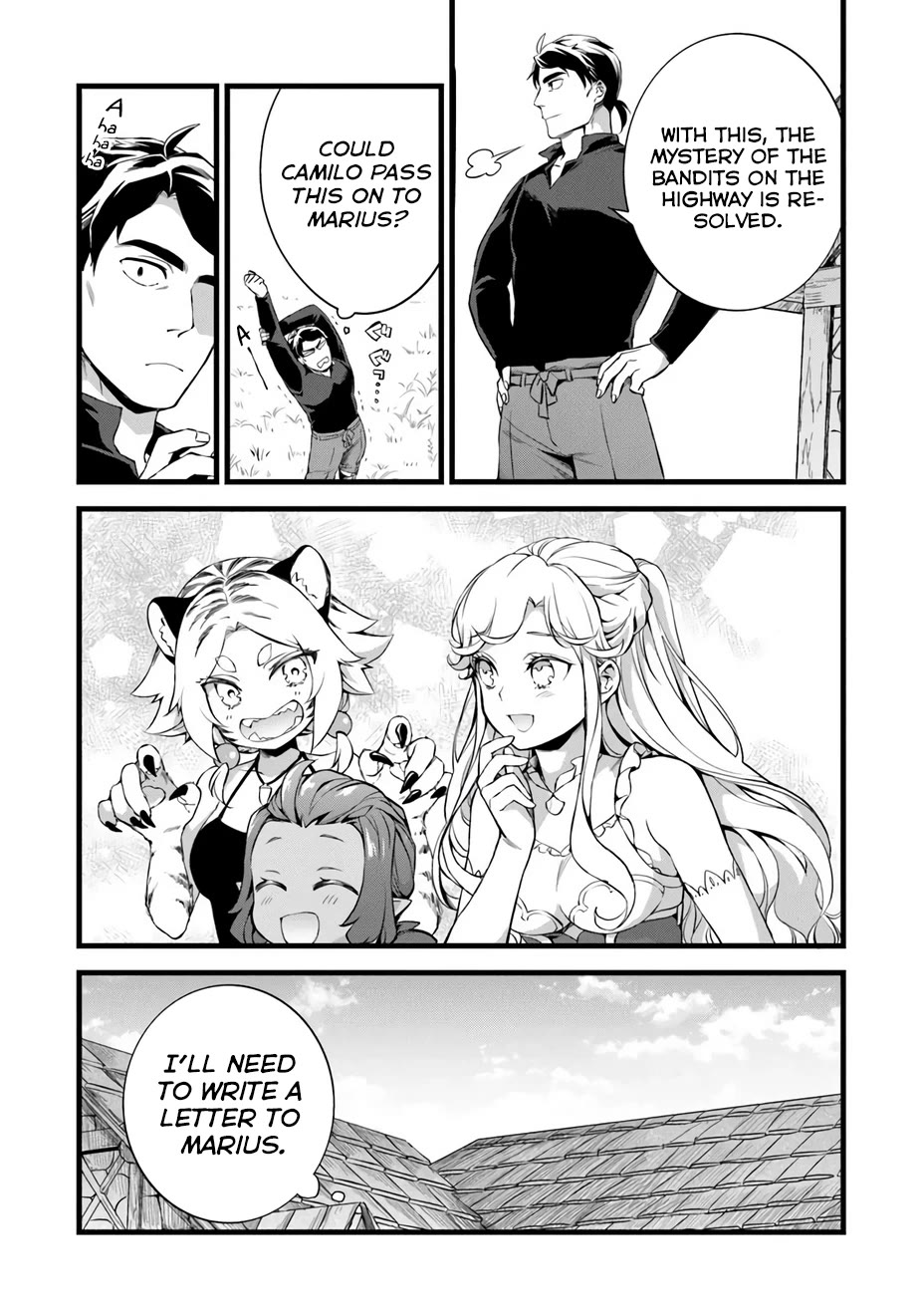 Kajiya de Hajimeru Isekai Slow Life Chapter 25 page 30 - Chapter 25