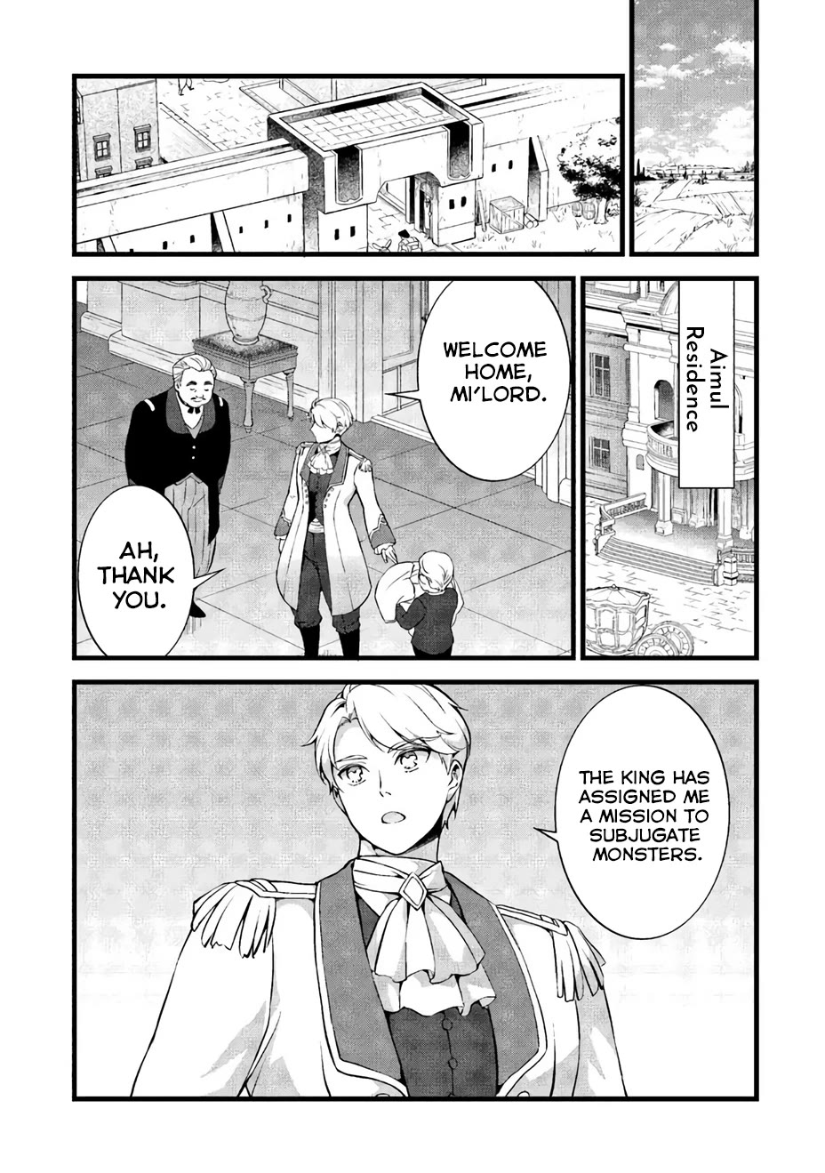 Kajiya de Hajimeru Isekai Slow Life Chapter 25 page 31 - Chapter 25