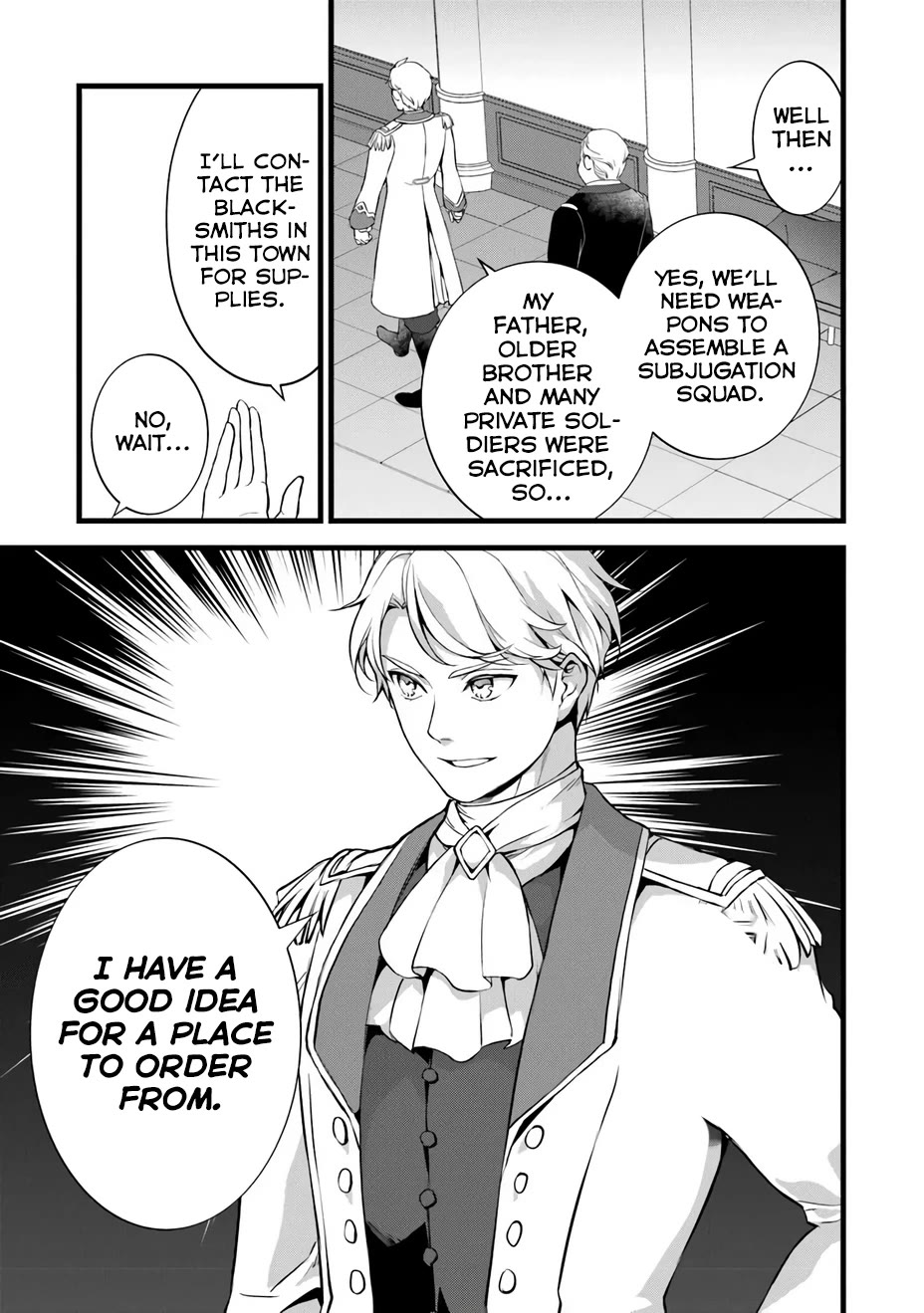 Kajiya de Hajimeru Isekai Slow Life Chapter 25 page 32 - Chapter 25