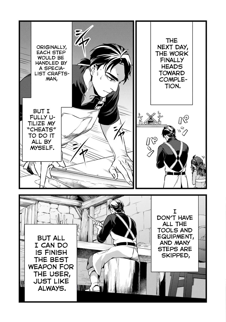 Kajiya de Hajimeru Isekai Slow Life Chapter 25 page 4 - Chapter 25