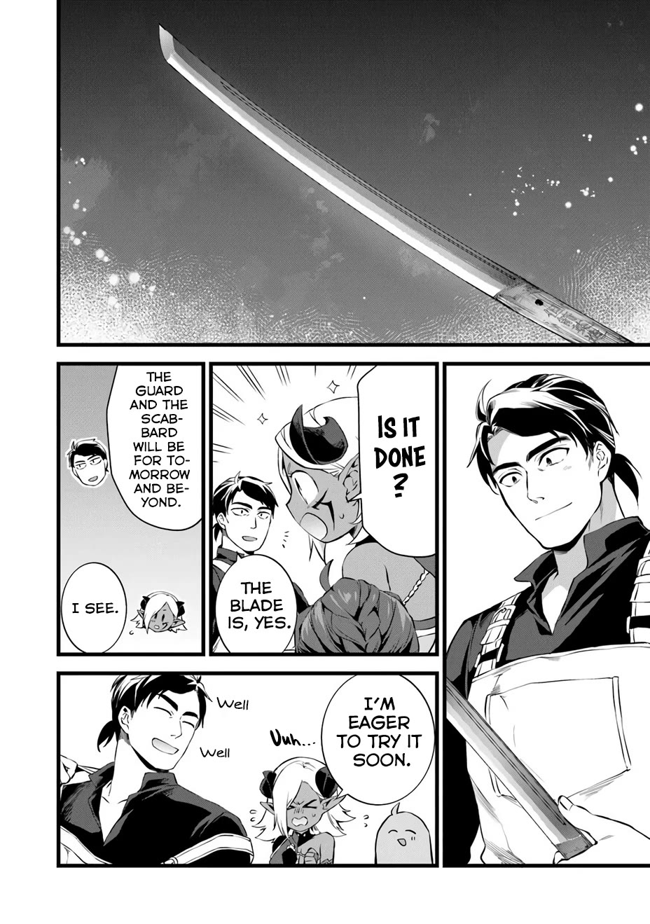 Kajiya de Hajimeru Isekai Slow Life Chapter 25 page 5 - Chapter 25