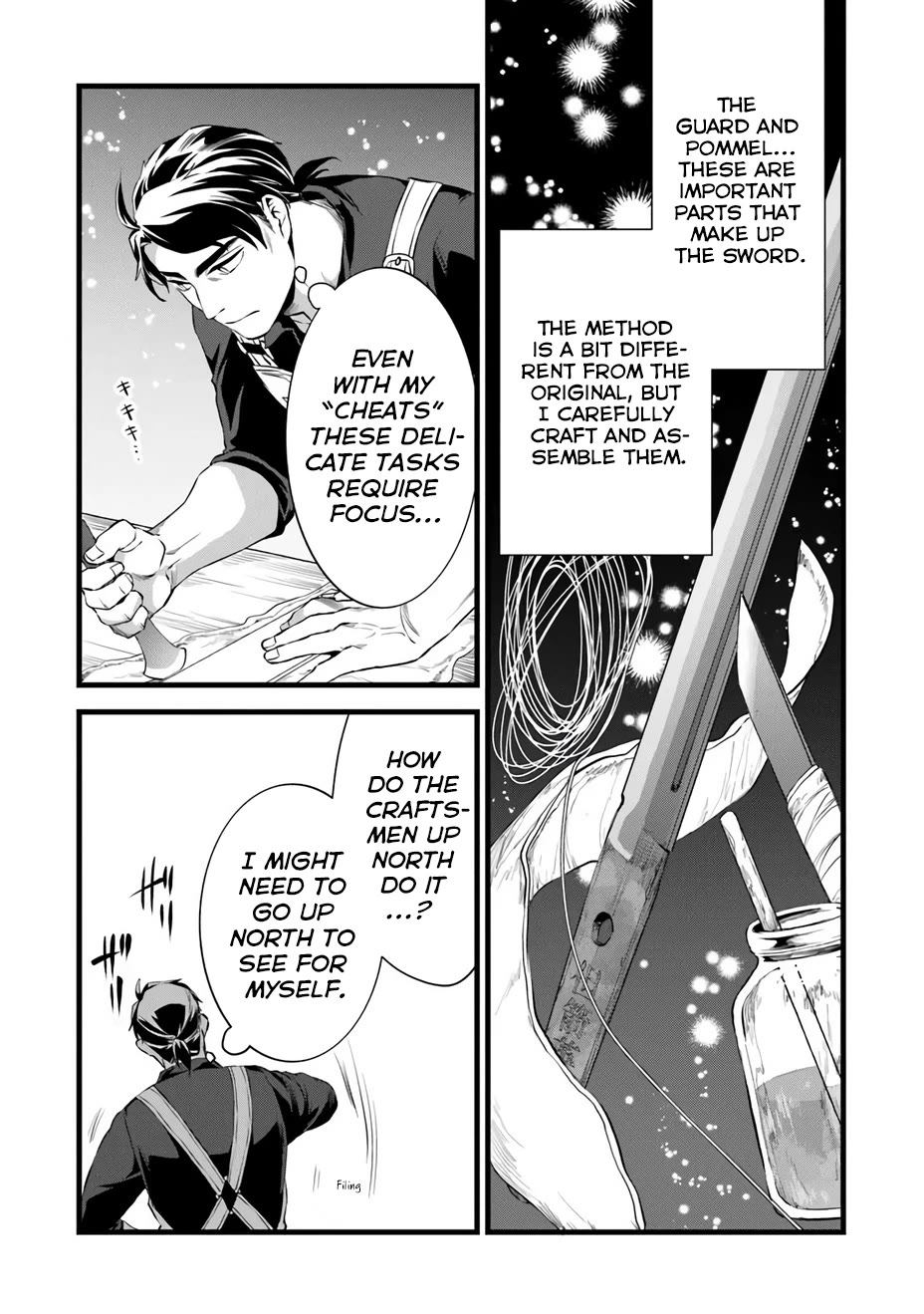 Kajiya de Hajimeru Isekai Slow Life Chapter 25 page 6 - Chapter 25