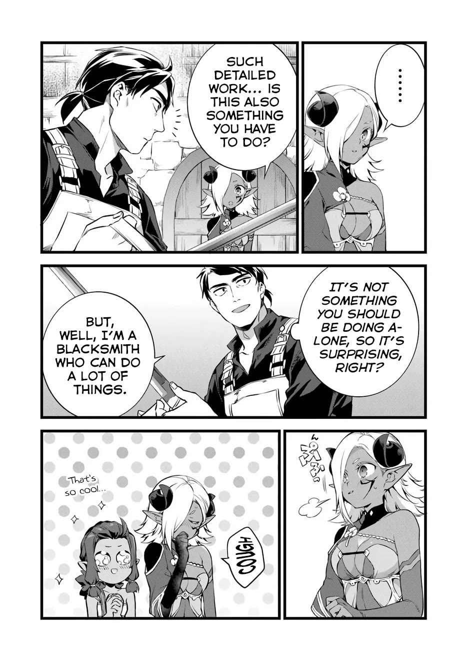 Kajiya de Hajimeru Isekai Slow Life Chapter 25 page 7 - Chapter 25