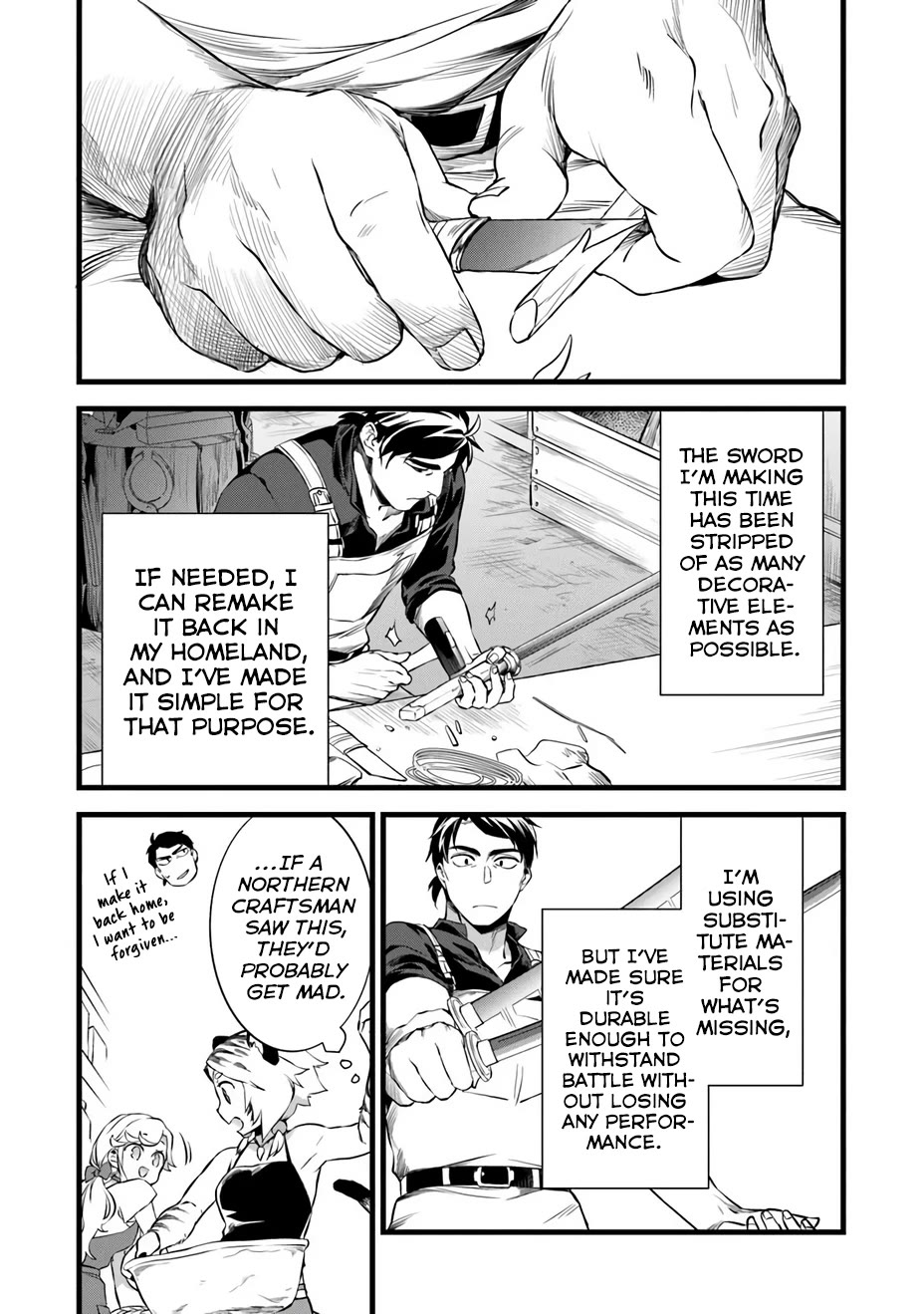 Kajiya de Hajimeru Isekai Slow Life Chapter 25 page 8 - Chapter 25
