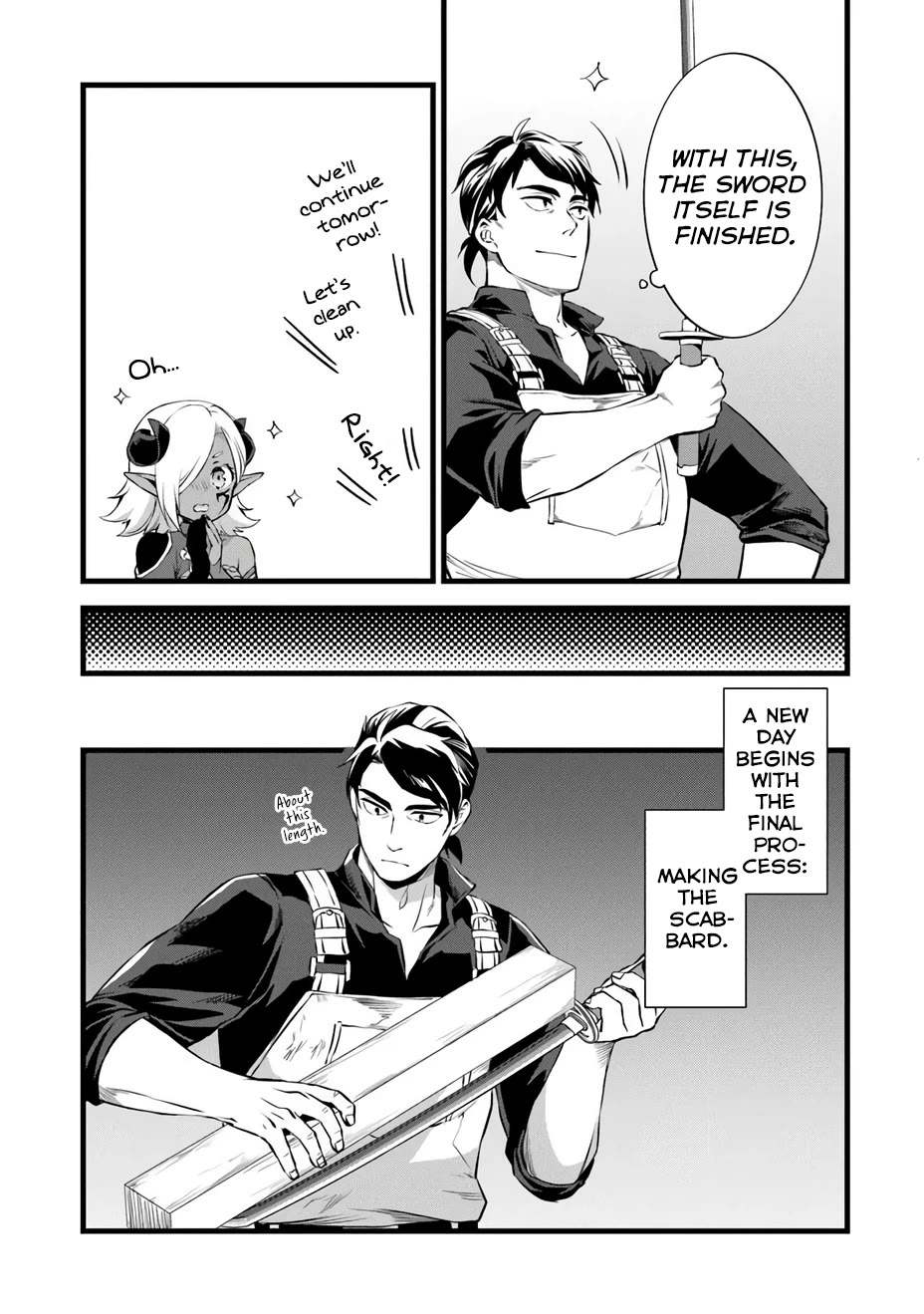 Kajiya de Hajimeru Isekai Slow Life Chapter 25 page 9 - Chapter 25