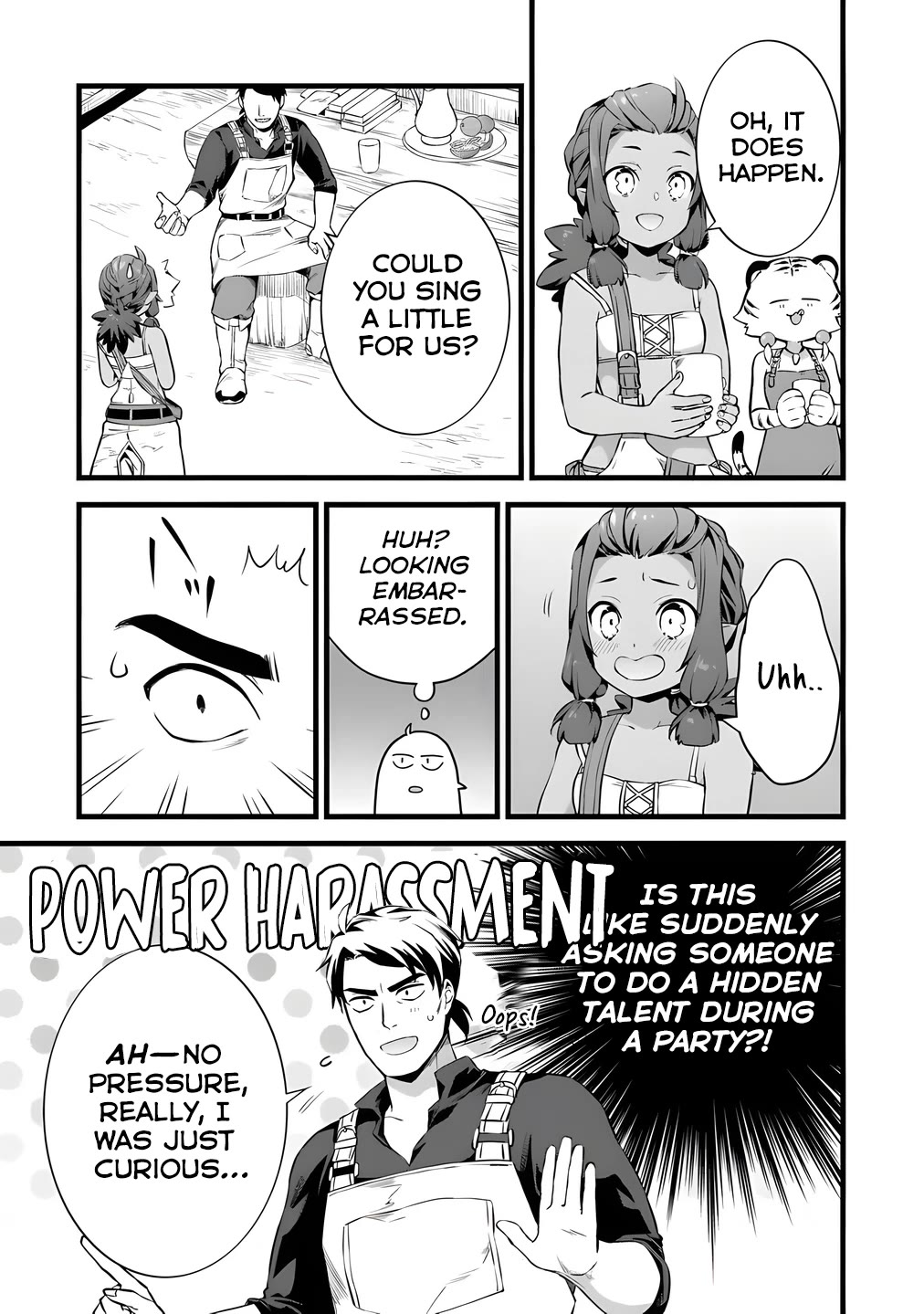Kajiya de Hajimeru Isekai Slow Life Chapter 26 page 10 - Chapter 26