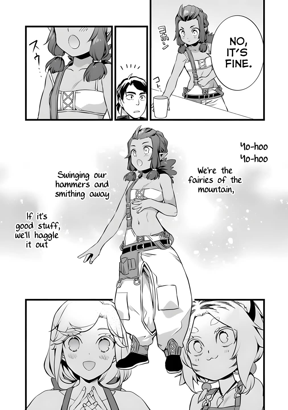 Kajiya de Hajimeru Isekai Slow Life Chapter 26 page 11 - Chapter 26