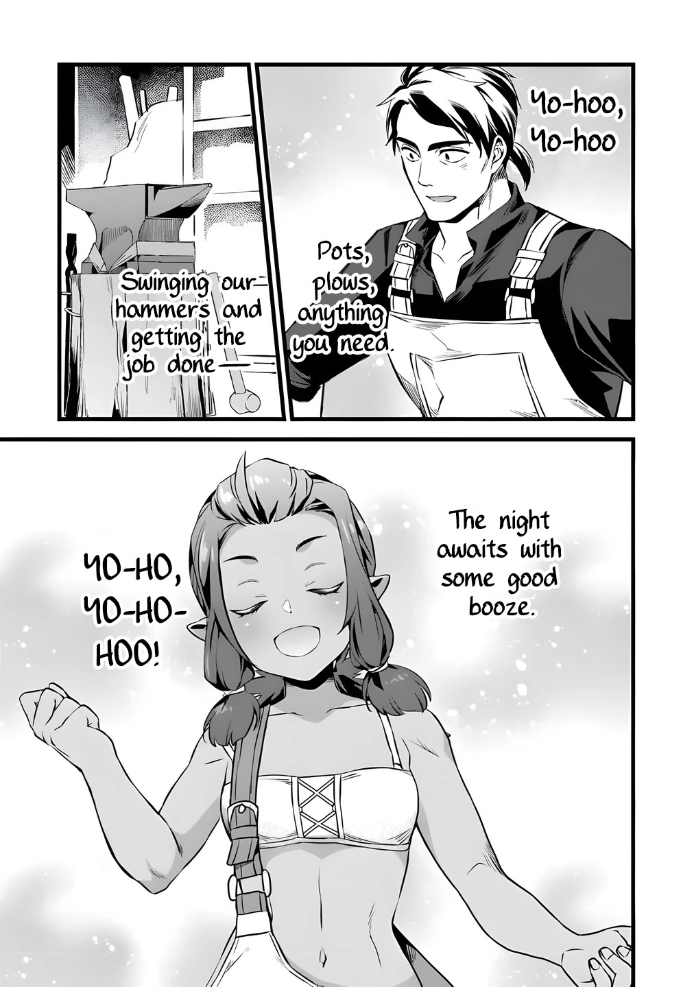 Kajiya de Hajimeru Isekai Slow Life Chapter 26 page 12 - Chapter 26