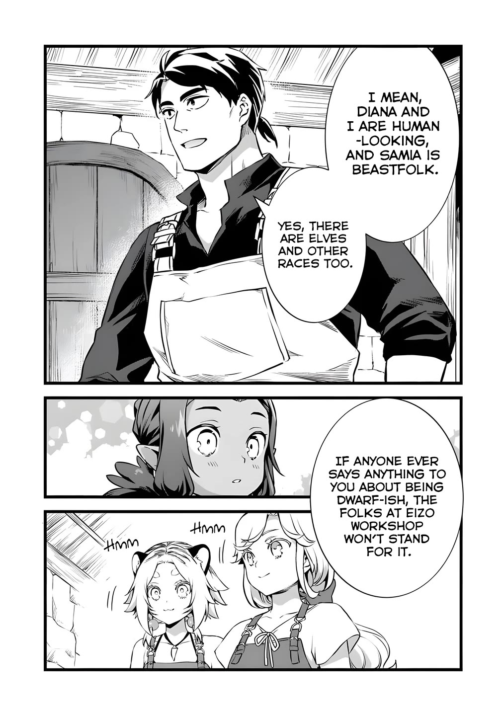 Kajiya de Hajimeru Isekai Slow Life Chapter 26 page 15 - Chapter 26