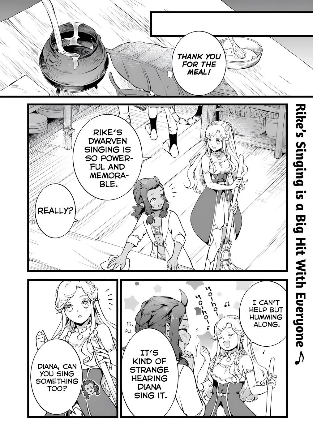 Kajiya de Hajimeru Isekai Slow Life Chapter 26 page 17 - Chapter 26