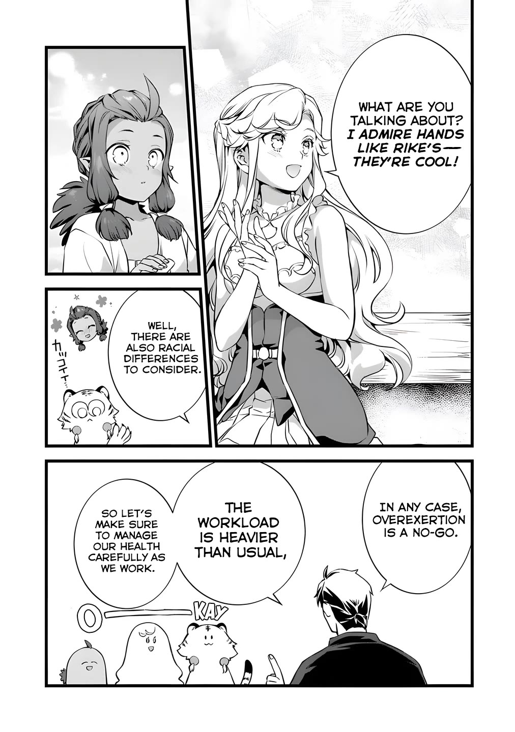 Kajiya de Hajimeru Isekai Slow Life Chapter 26 page 23 - Chapter 26