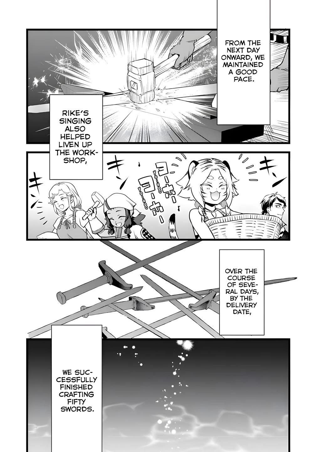 Kajiya de Hajimeru Isekai Slow Life Chapter 26 page 26 - Chapter 26