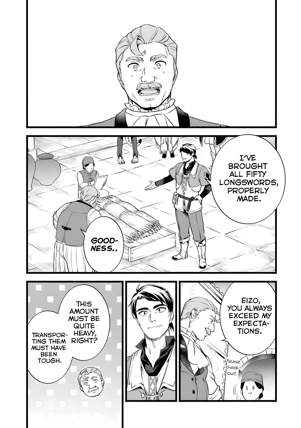 Kajiya de Hajimeru Isekai Slow Life Chapter 26 page 27 - Chapter 26