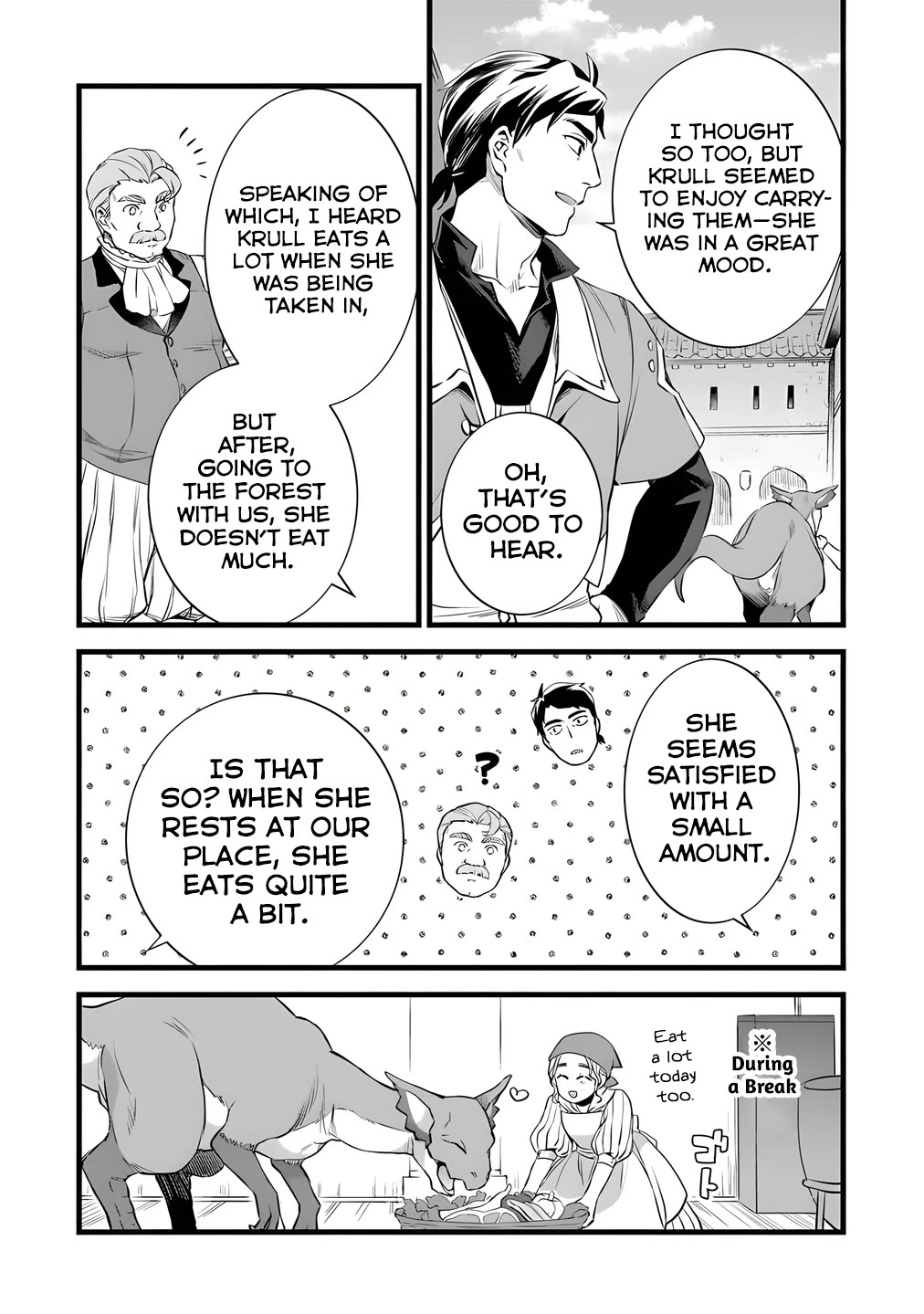 Kajiya de Hajimeru Isekai Slow Life Chapter 26 page 28 - Chapter 26