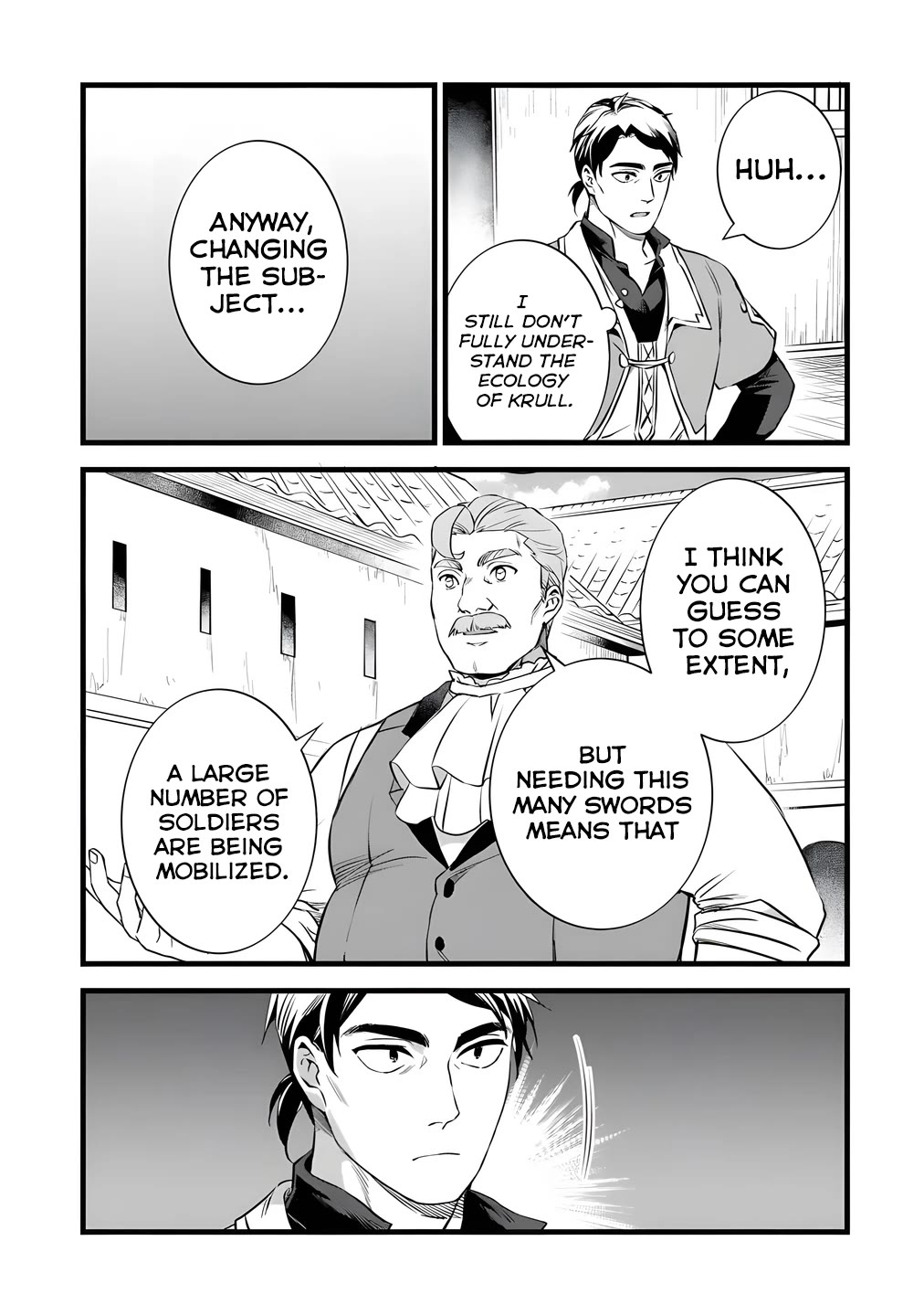 Kajiya de Hajimeru Isekai Slow Life Chapter 26 page 29 - Chapter 26