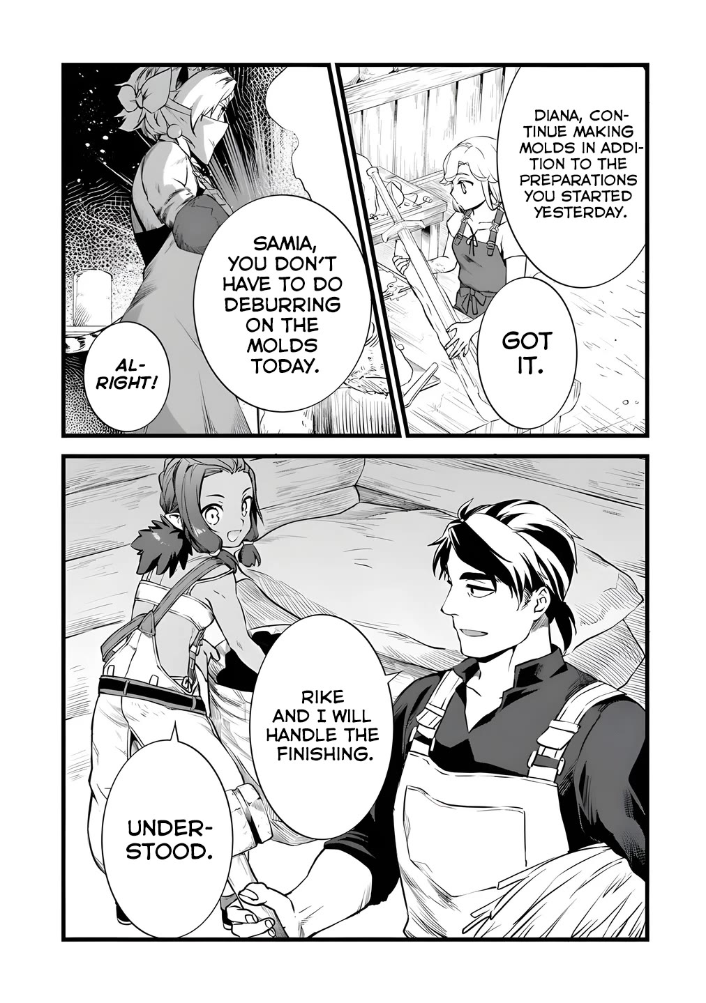 Kajiya de Hajimeru Isekai Slow Life Chapter 26 page 3 - Chapter 26