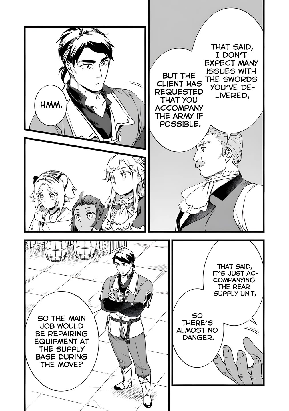 Kajiya de Hajimeru Isekai Slow Life Chapter 26 page 30 - Chapter 26