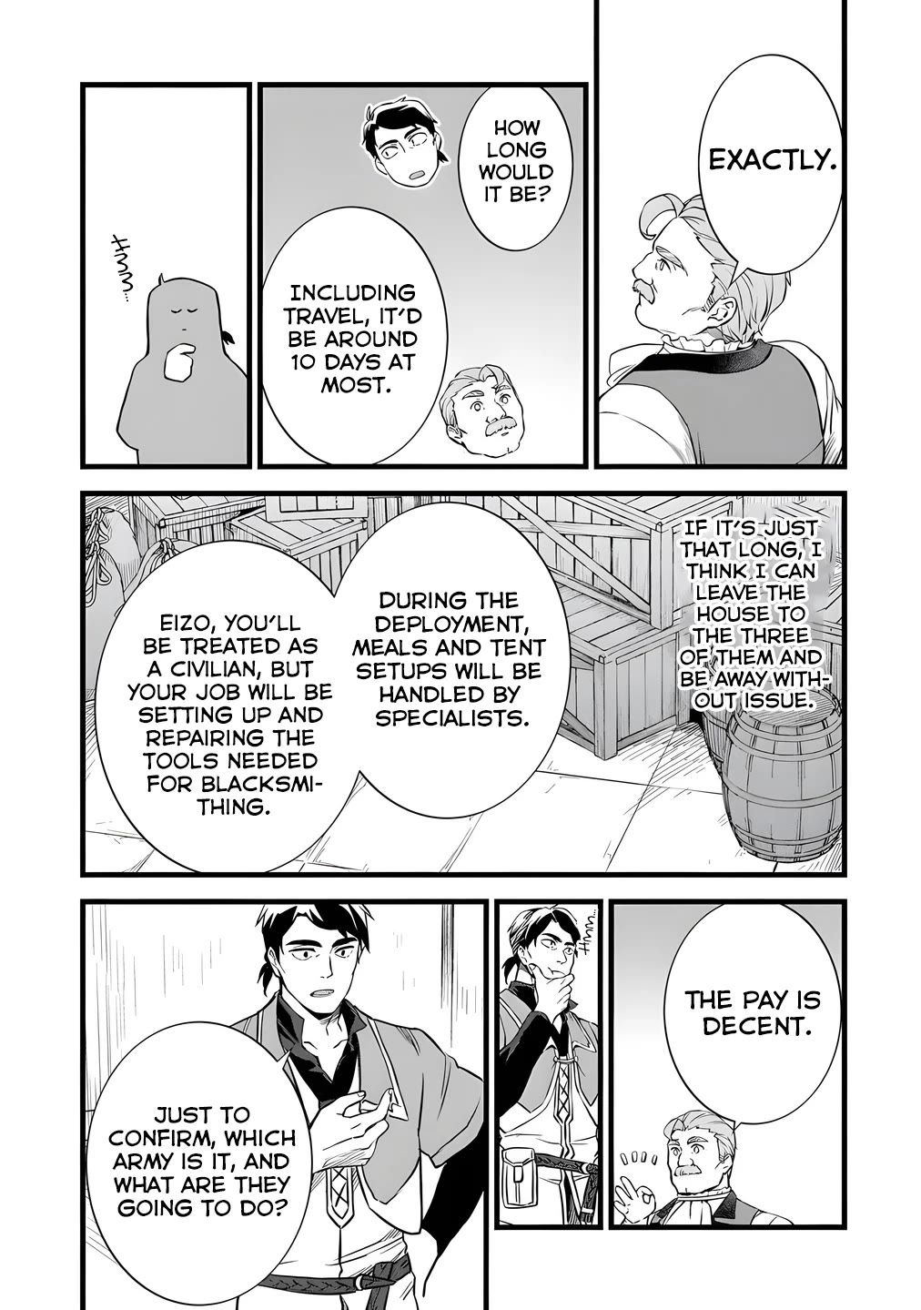 Kajiya de Hajimeru Isekai Slow Life Chapter 26 page 31 - Chapter 26