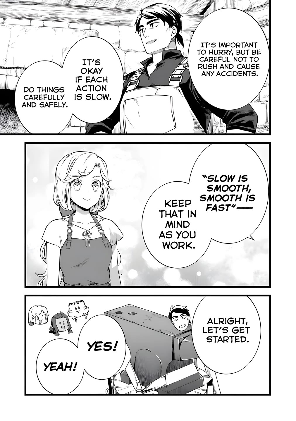 Kajiya de Hajimeru Isekai Slow Life Chapter 26 page 4 - Chapter 26