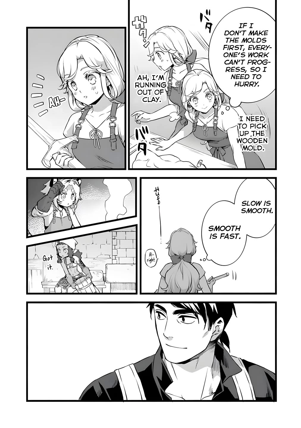 Kajiya de Hajimeru Isekai Slow Life Chapter 26 page 5 - Chapter 26