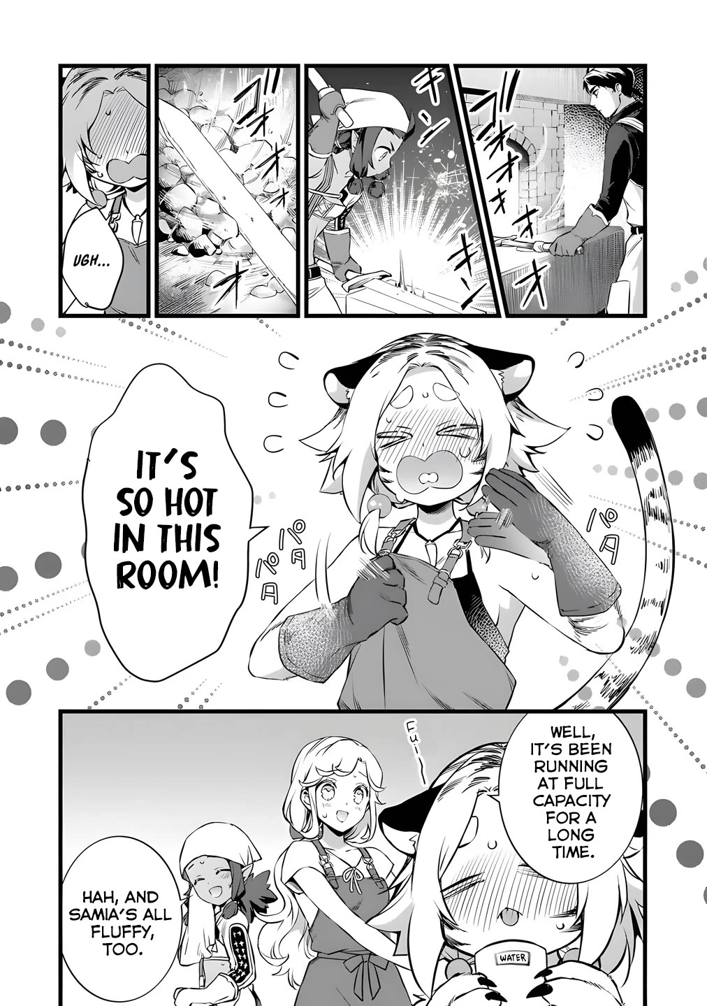 Kajiya de Hajimeru Isekai Slow Life Chapter 26 page 6 - Chapter 26