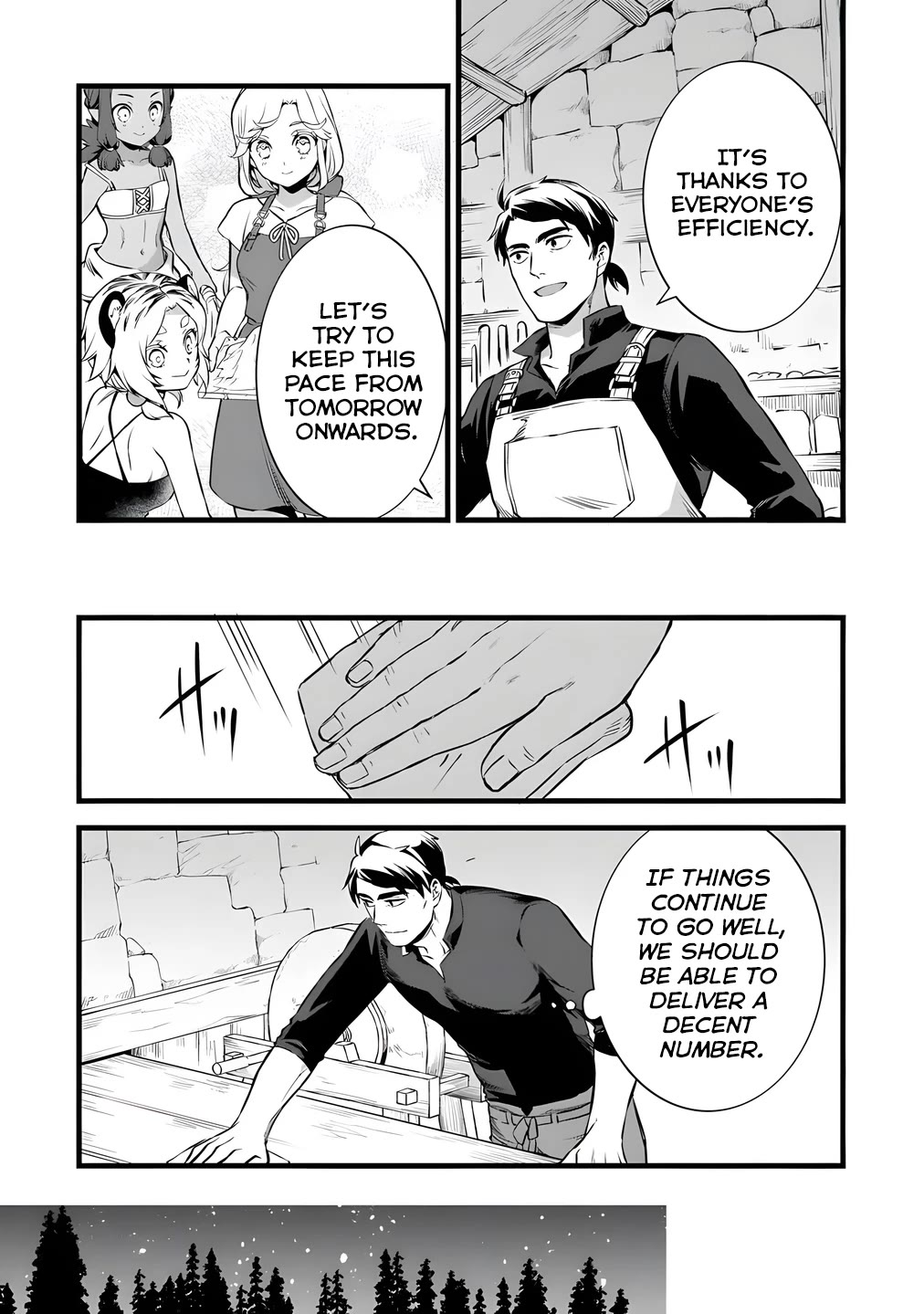 Kajiya de Hajimeru Isekai Slow Life Chapter 26 page 8 - Chapter 26