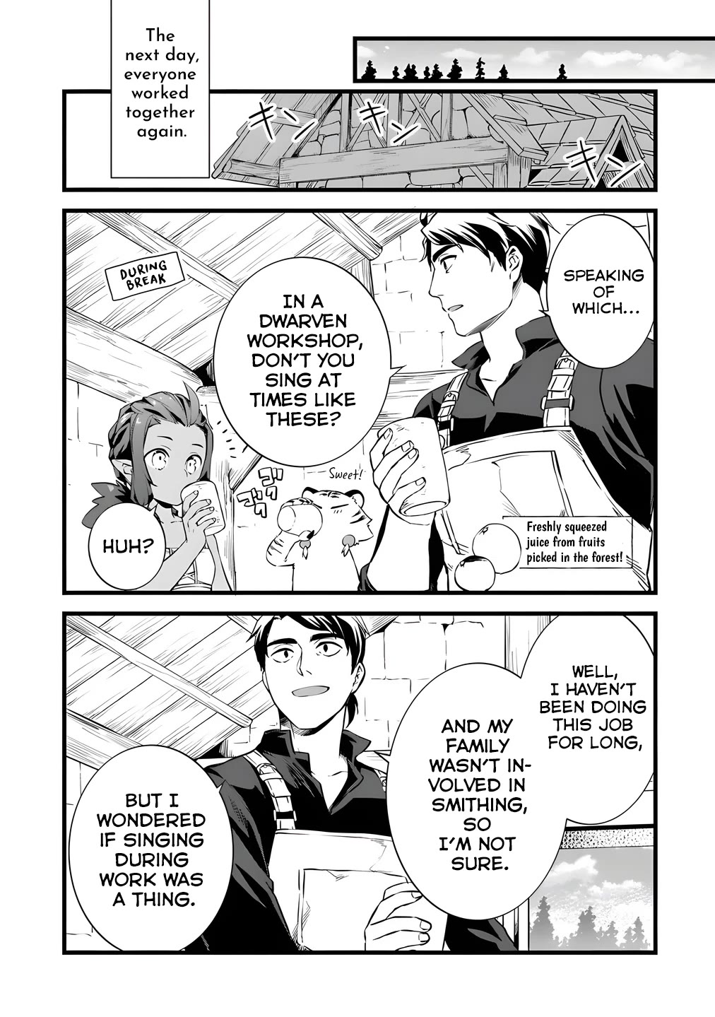 Kajiya de Hajimeru Isekai Slow Life Chapter 26 page 9 - Chapter 26