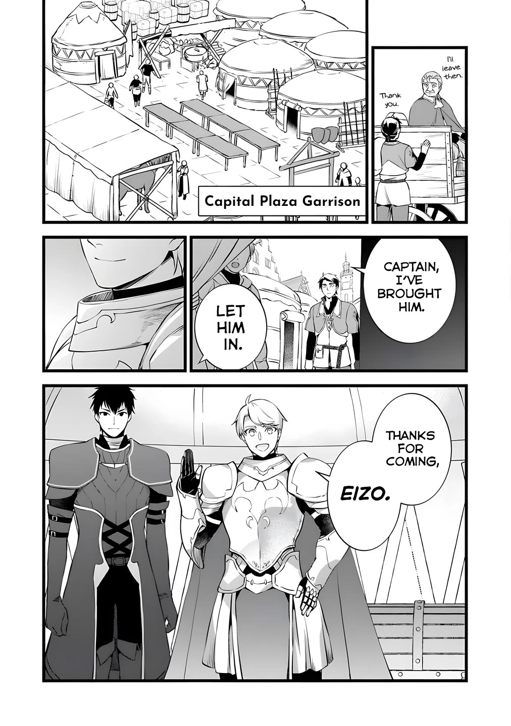 Kajiya de Hajimeru Isekai Slow Life Chapter 27 page 10 - Chapter 27