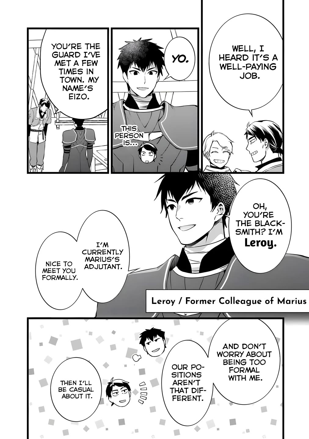Kajiya de Hajimeru Isekai Slow Life Chapter 27 page 11 - Chapter 27